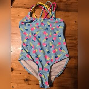 Icecream Swimwear 4-6 Girls